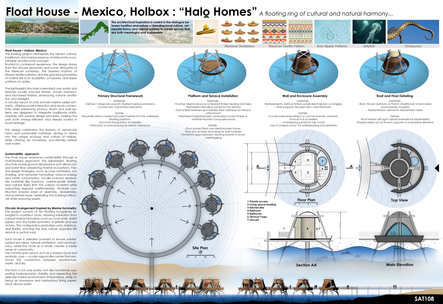 5-SAT108-A WORLD ARCHITECTURE COMPETITIONS
