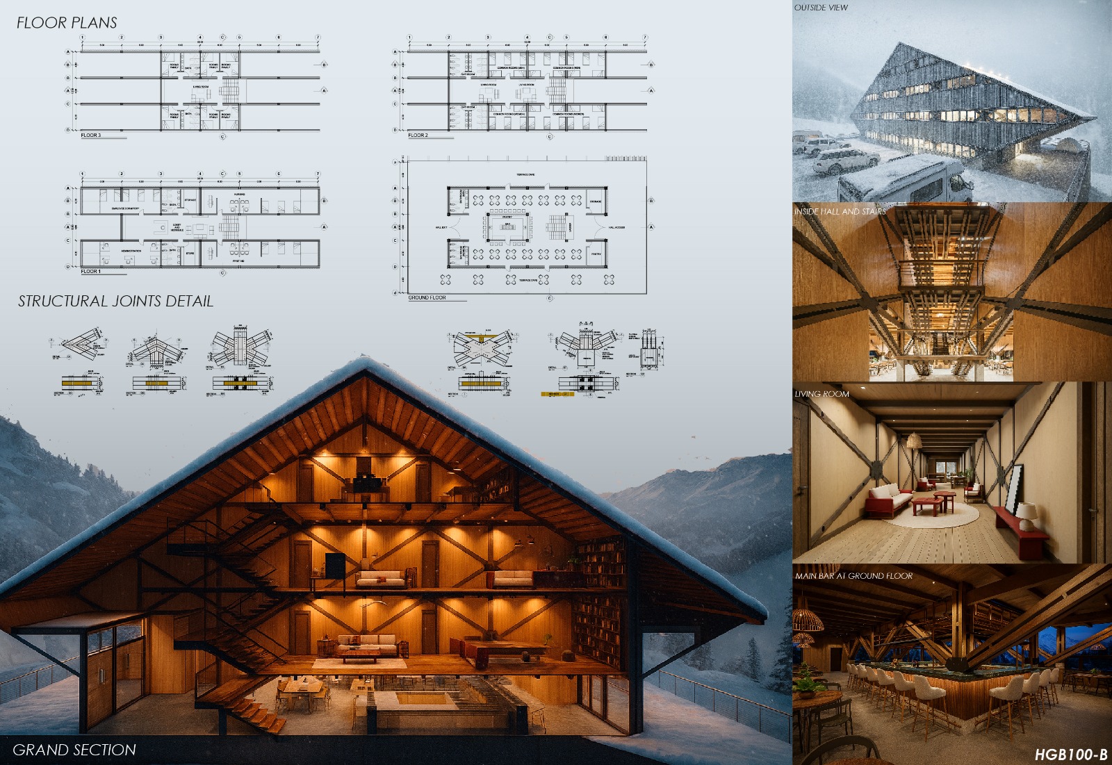 3-HGB100 (1) World Architecture Competitions