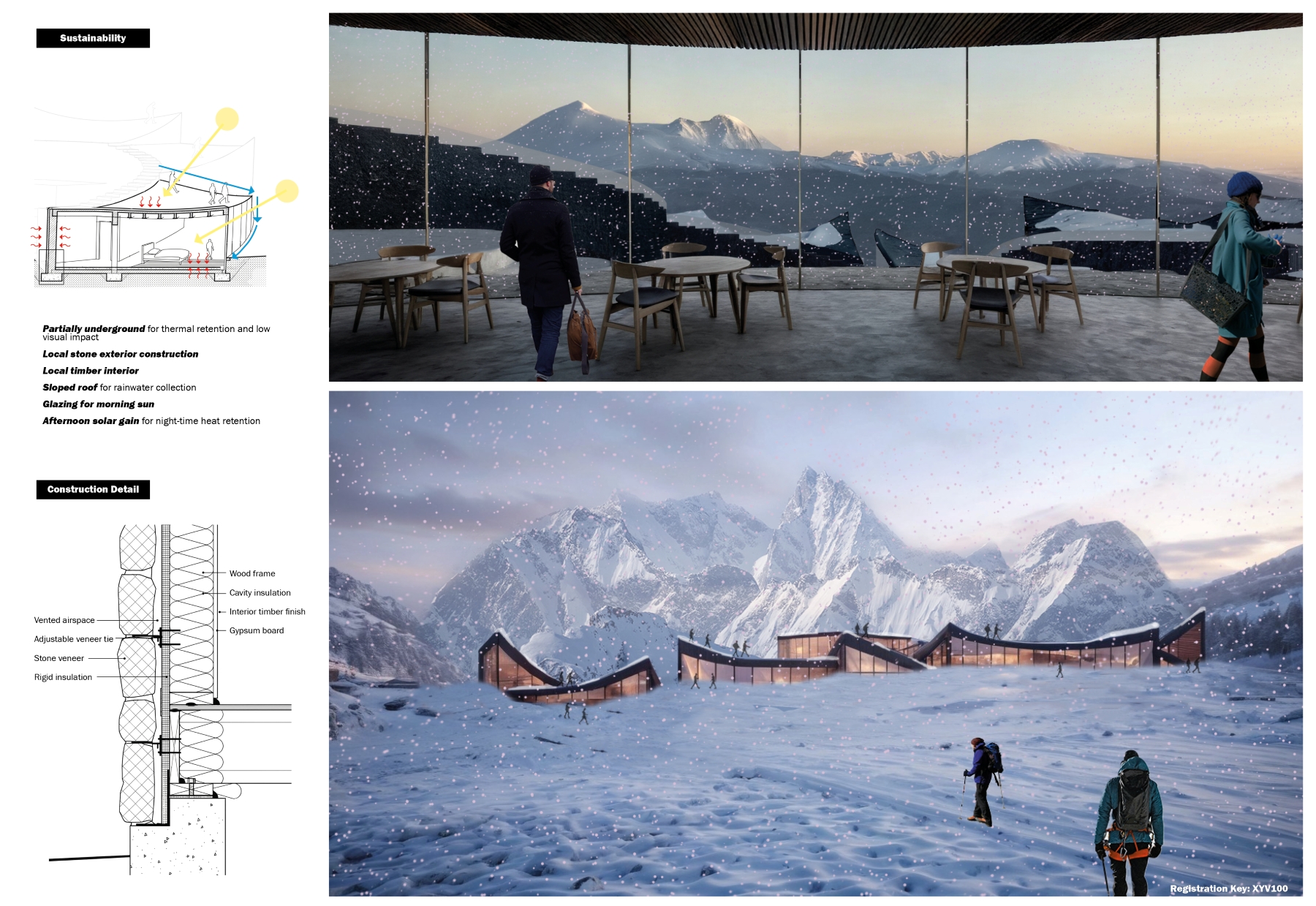 5-XYV100B World Architecture Competitions